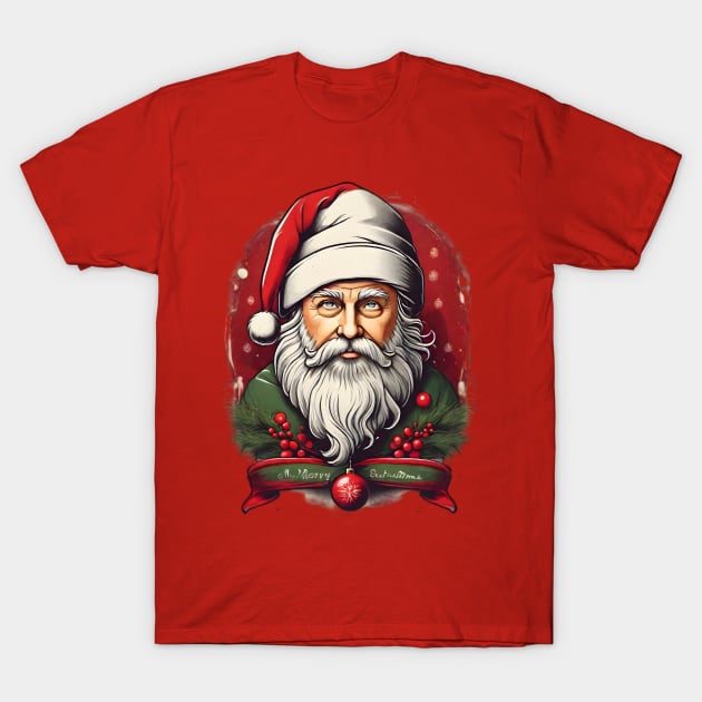 santa claus T-Shirt by artydesigner